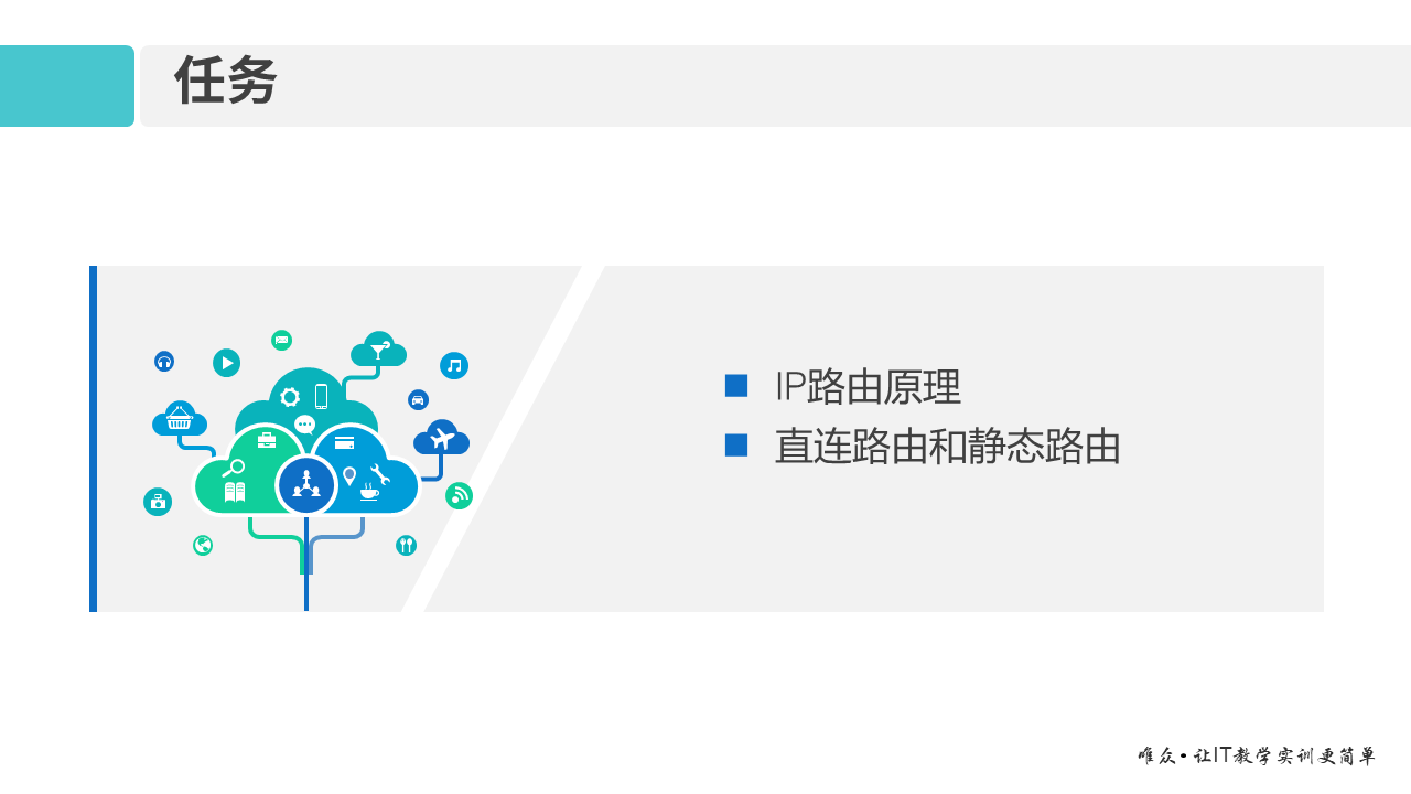 华为1+X证书：网络系统建设与运维 ——07-2 IP路由技术基础