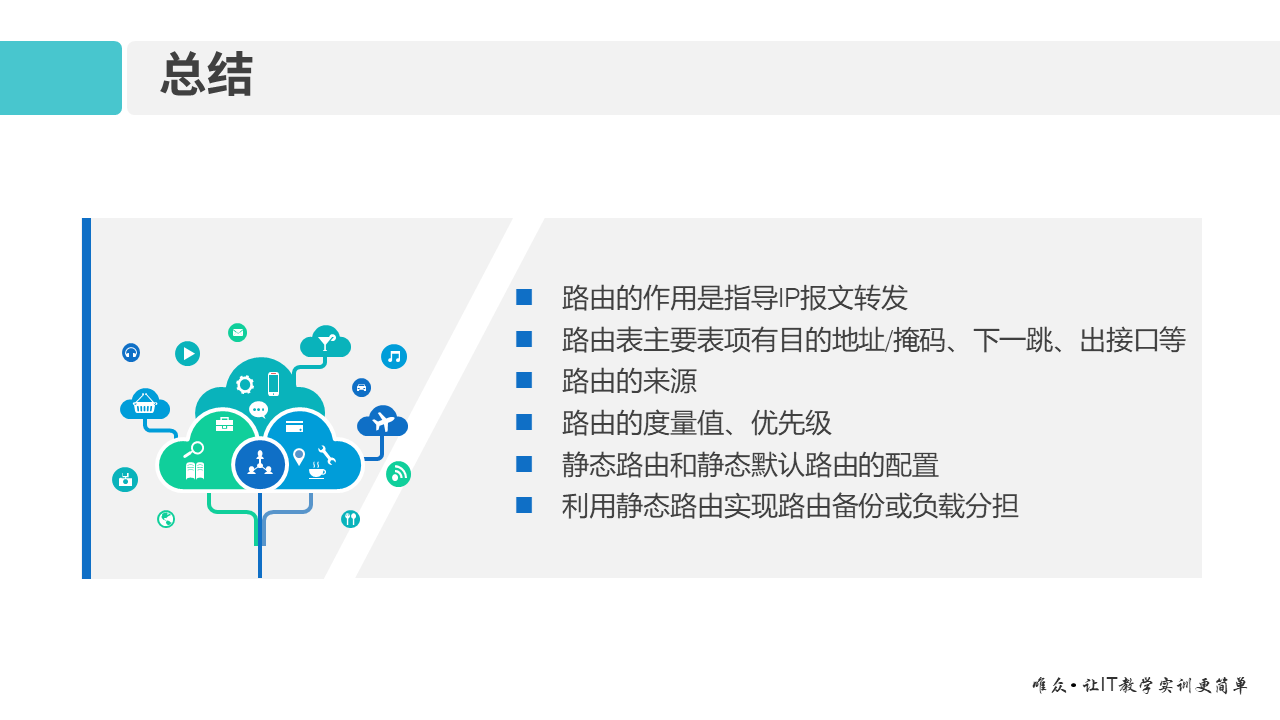 华为1+X证书：网络系统建设与运维 ——07-2 IP路由技术基础