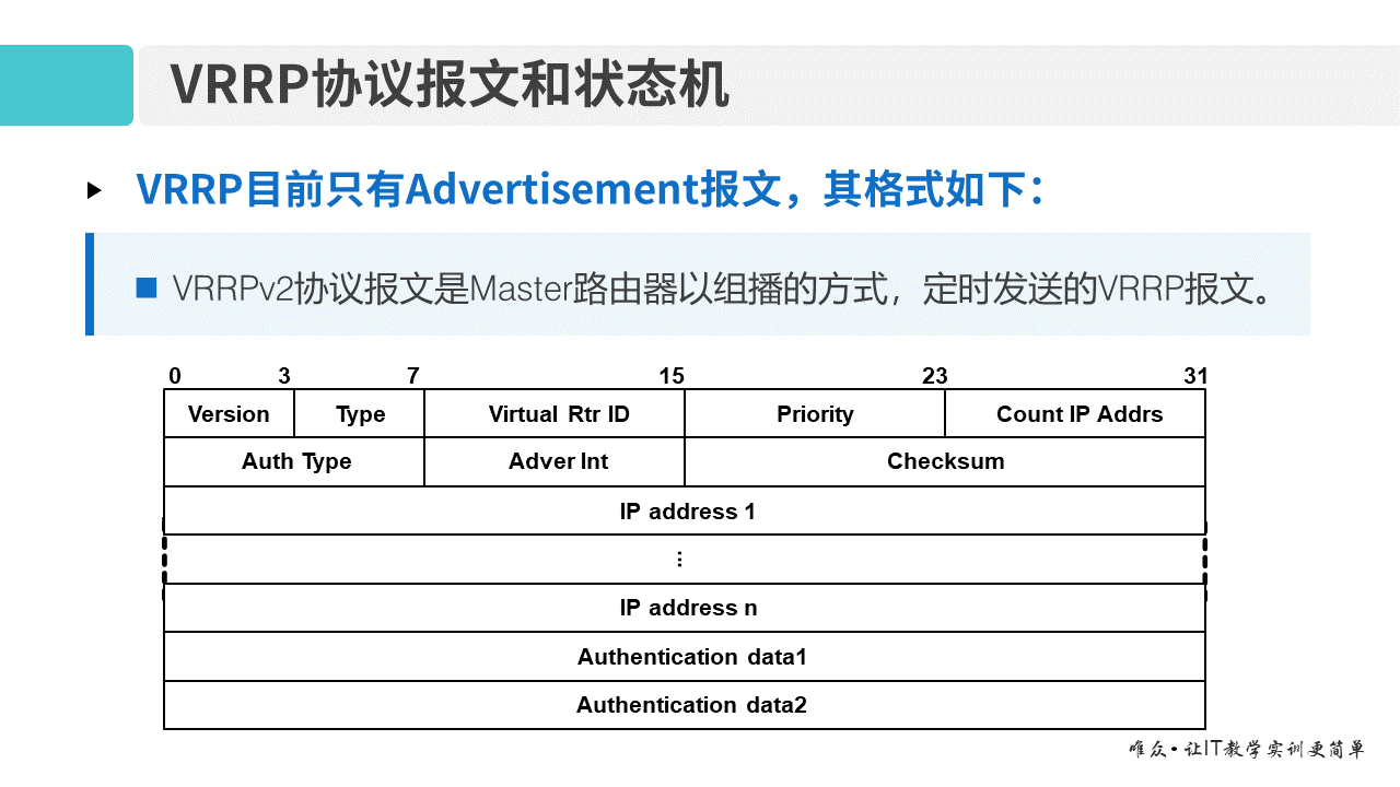 华为1+X证书：网络系统建设与运维 ——10-虚拟路由器冗余协议