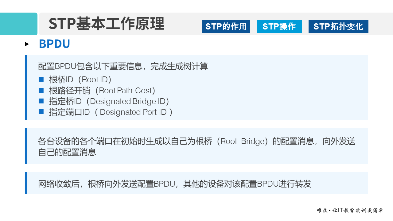 华为1+X证书：网络系统建设与运维——05-1 STP协议原理