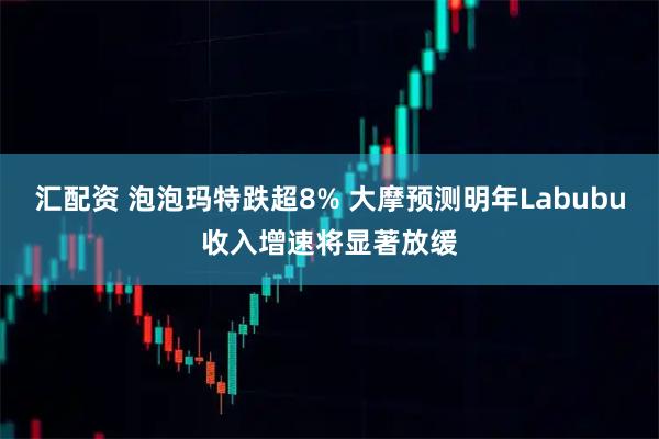 汇配资 泡泡玛特跌超8% 大摩预测明年Labubu收入增速将显著放缓